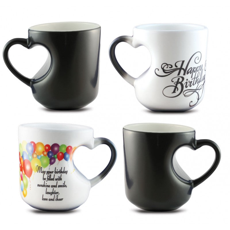 Deep Heart Photo Magic Mug