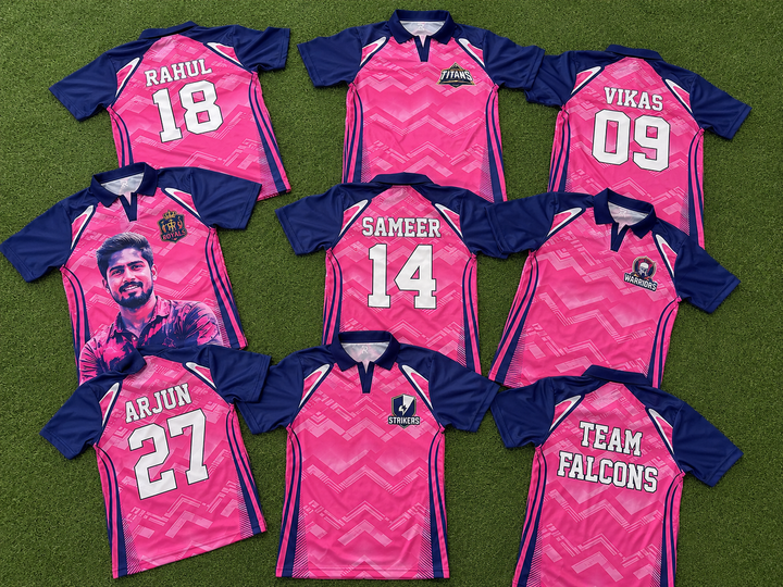 Sports and sublimation T-shirts