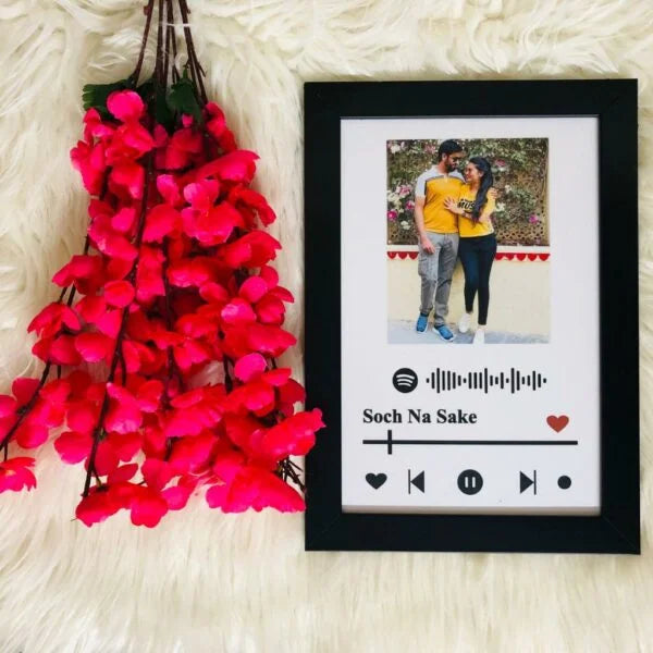 Music Memory Spotify Frame