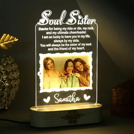 Signature Royal Sister LED Box