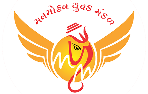 Manmohan Yuvak Mandal logo
