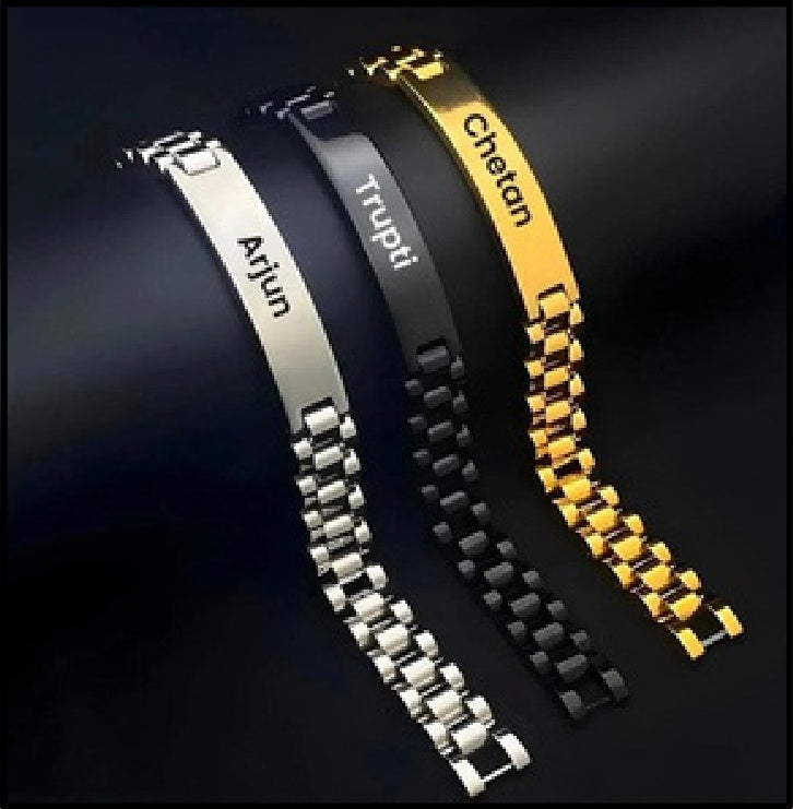 Name Bracelet Rakhi