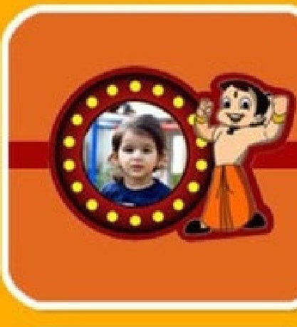 Cartoon Rakhi USPC1