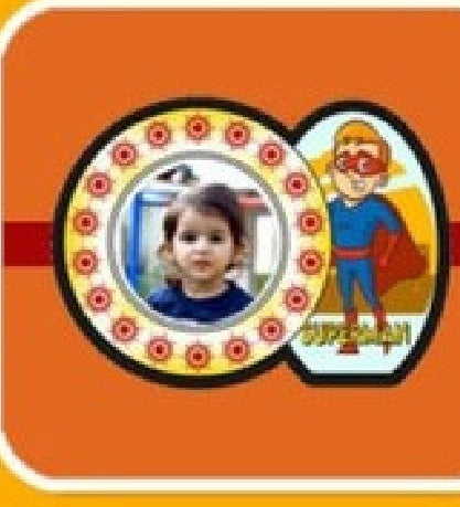Cartoon Rakhi USPC6