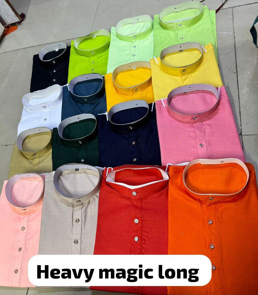 Real Ganpati kurta colours