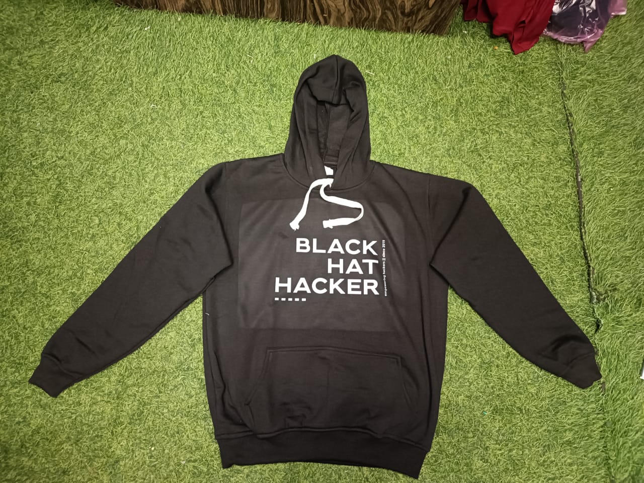 Hoodie print sample