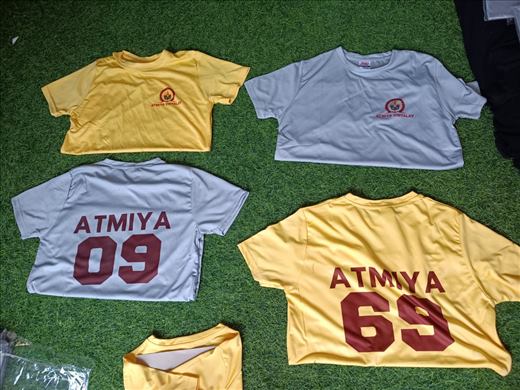 Sports event T-shirts