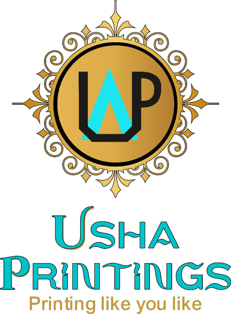Usha Printings Emblem
